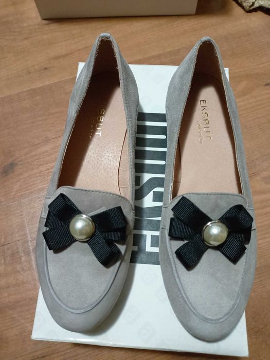 Pantofi loafer piele Eksbut