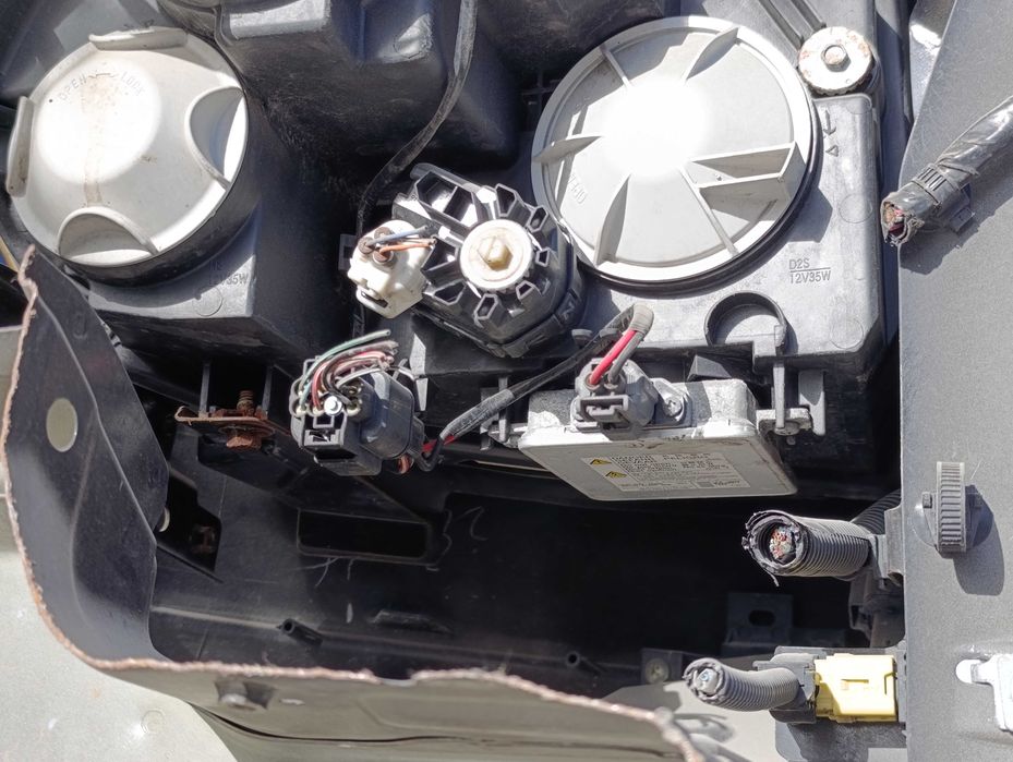 Ноускат морда Mitsubishi Delica d5