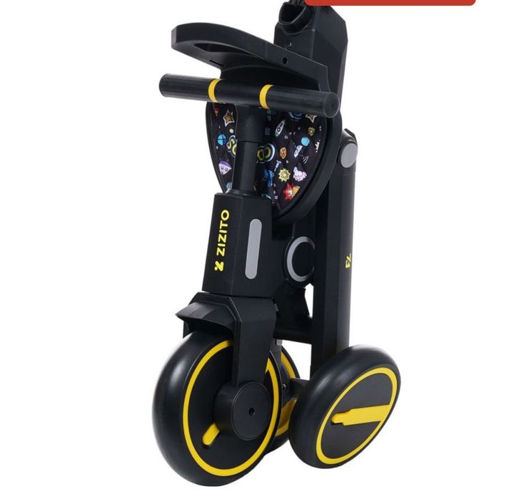 Триколка Zizito Zoe 7 in 1 + кравичка за скачане