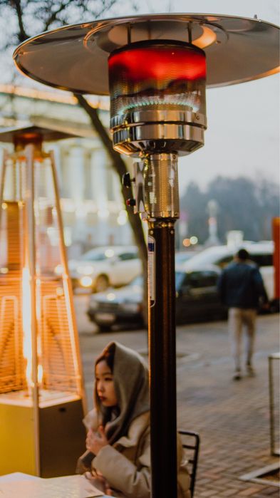 Уличные газовые обогреватели