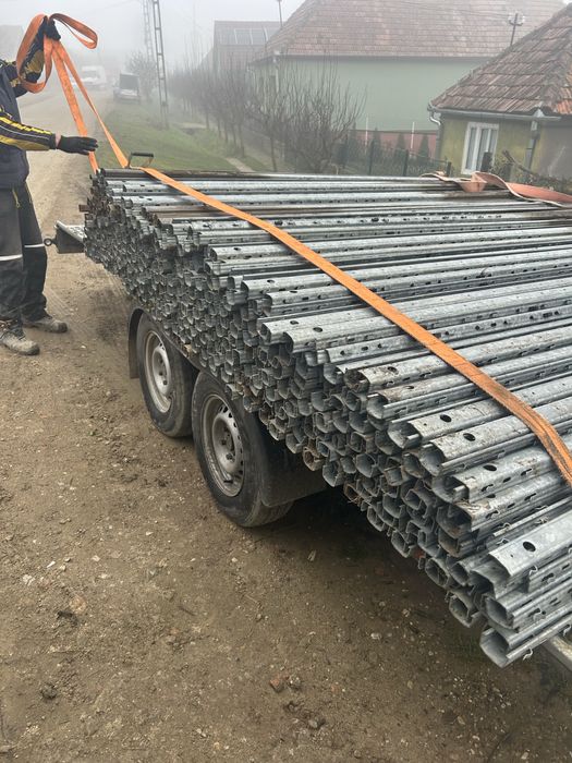 Vand spaleri zincati