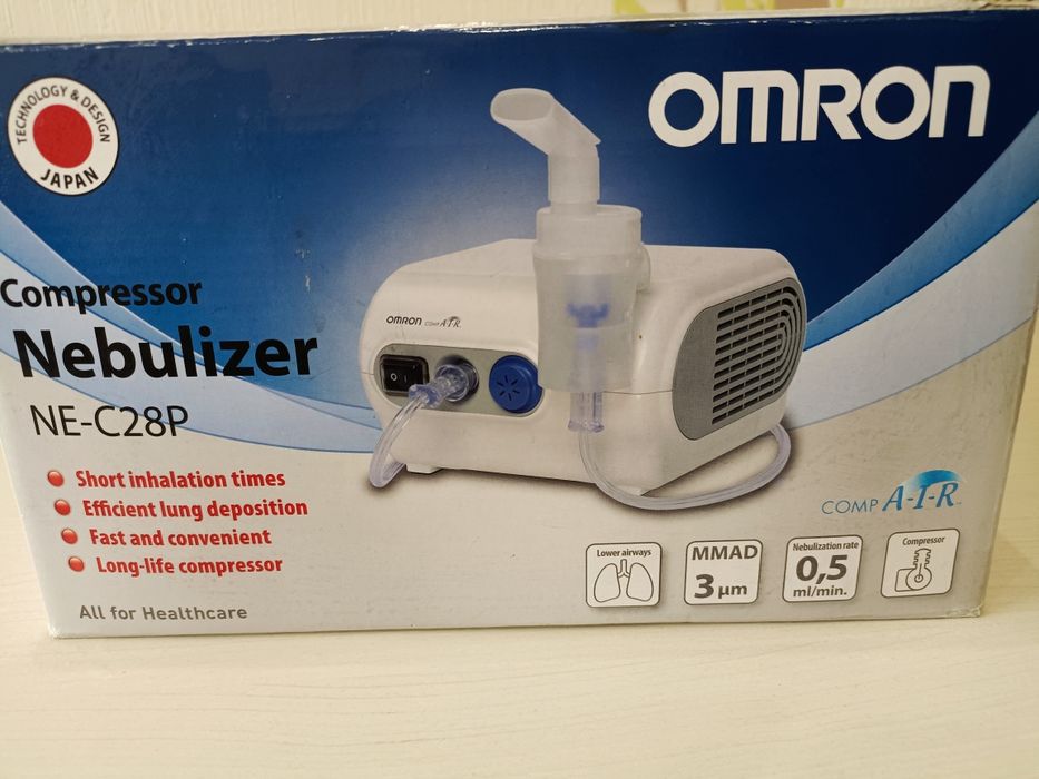 Компрессорный небулайзер Omron CompAIR NE-C28P