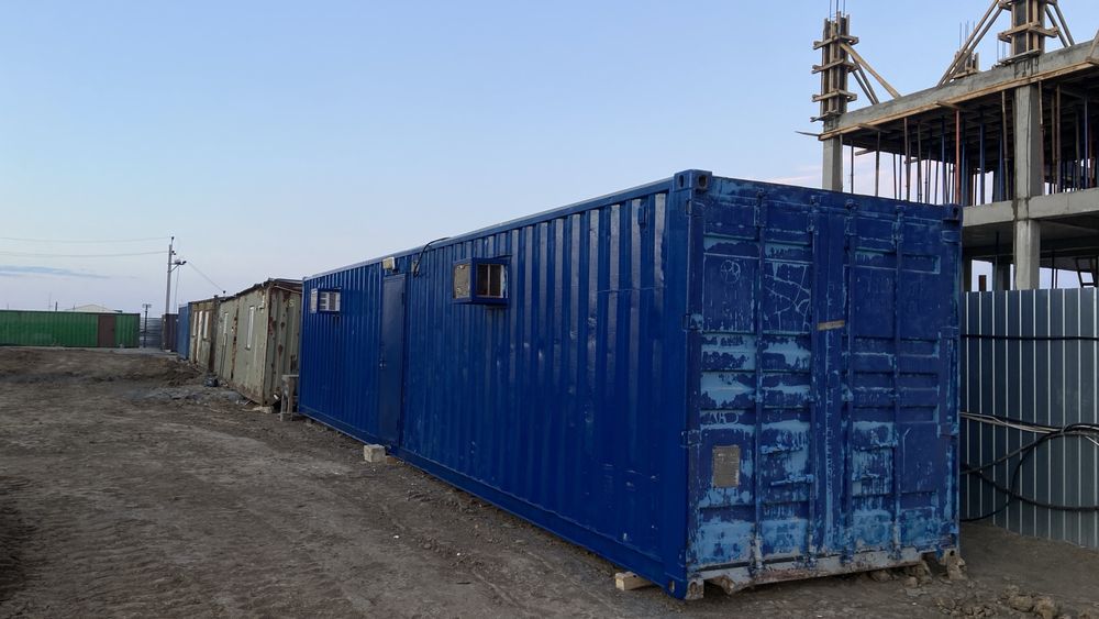Жилой контейнер в аренду