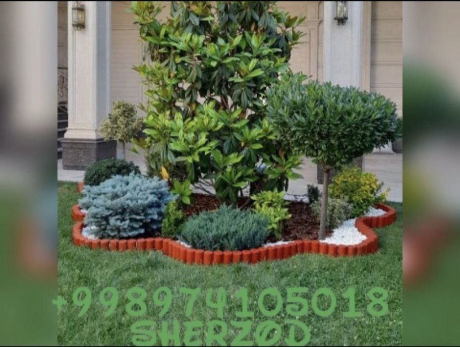 Ландшафтный дизайн и уход