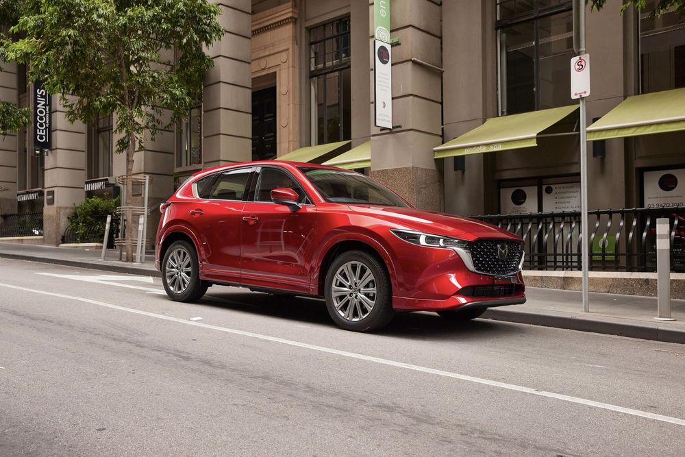 Mazda CX5 4x4 Takumi