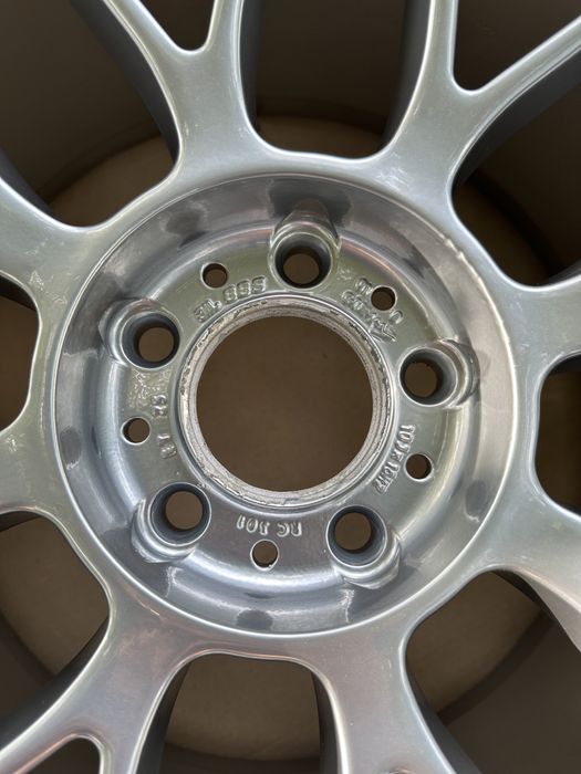 Jante BBS RC 300/301 , 5x120, 18', concave