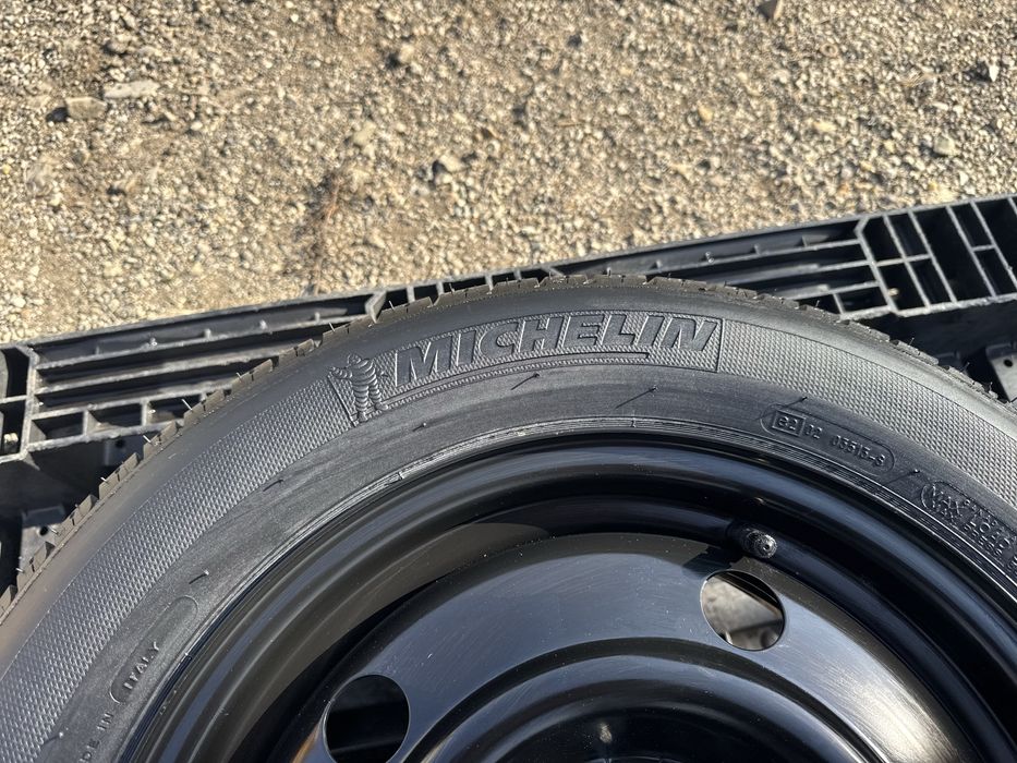 ЧИСТО НОВА Резервна гума+Джанта 15цола 5x100 за Subaru Legacy,Impreza