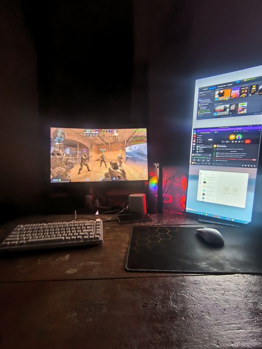 Полный ПК сетап RTX 4060ti