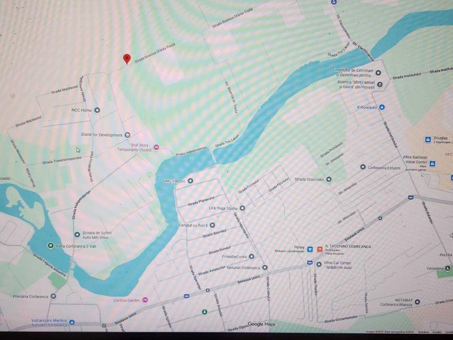 Vanzare Teren Intravilan Corbeanca- Balotesti, Loturi de 622 mp.