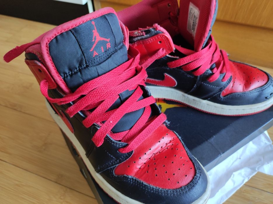 NIKE - Air Jordan 1 Mid GS 37.5