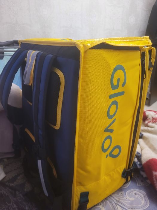 Продается термосумка Glovo для доставки и прочее