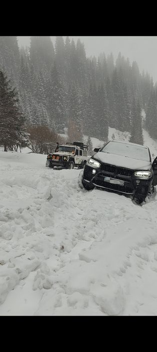 Эвакуатор 4х4 с бездорожья