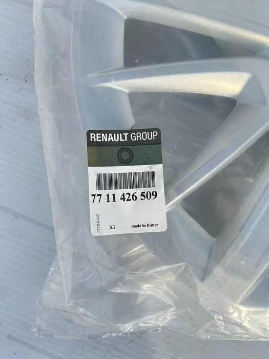 Set capace jante roti gama Renault R14 noi originale Renault