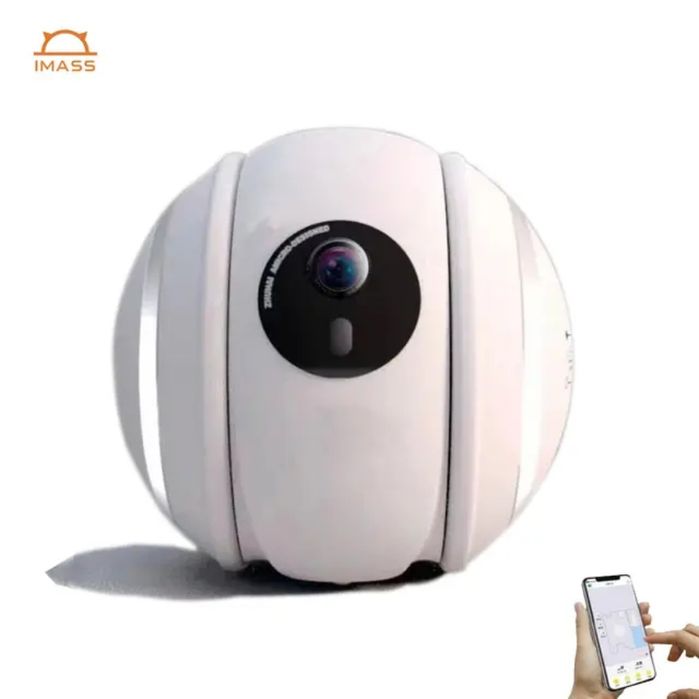 Онлайн Робот Камера видеоняня на колёсах.