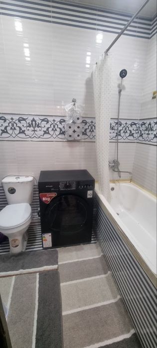 Сергили 8-худуд навастройка 2/2/7. Евро квартира Оилага берилади