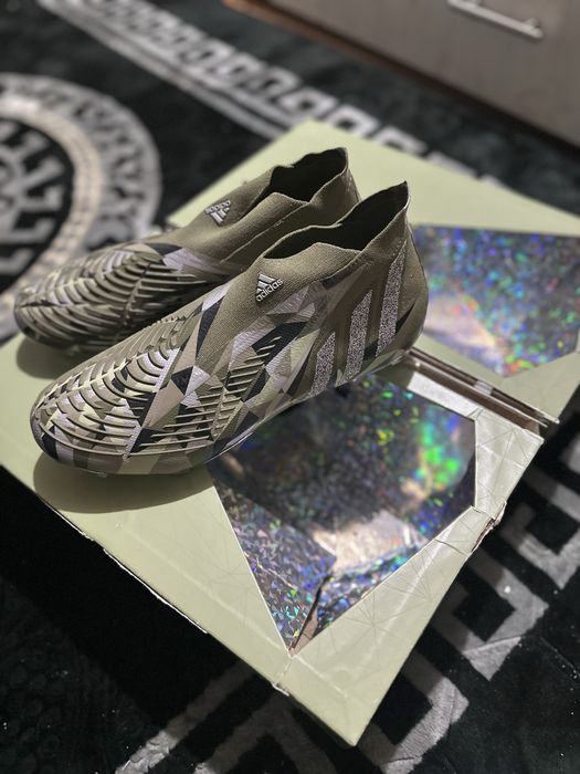 Ghete,adidas predator edge crystal+FG