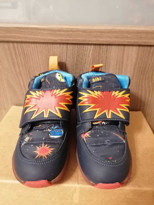 Ghete Bibi Shoes, marimea 30,Led