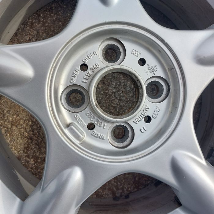 Лети (алуминиеви)джанти 16"  ,4х100 MINI