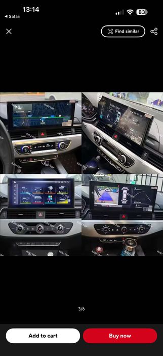 12.3 Android 14 Wireless Carplay For Audi A4 A5 Q5 B9 2017