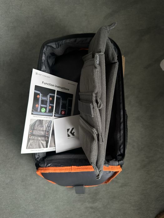 Нова фотографска раница K&F Concept 10L