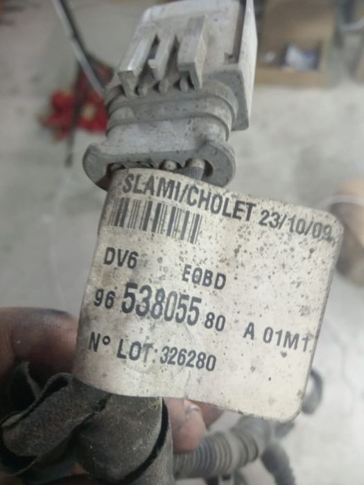 Instalatie bujii incandescente 1.6 ddis 9hx 9653805580 Peugeot 207 1