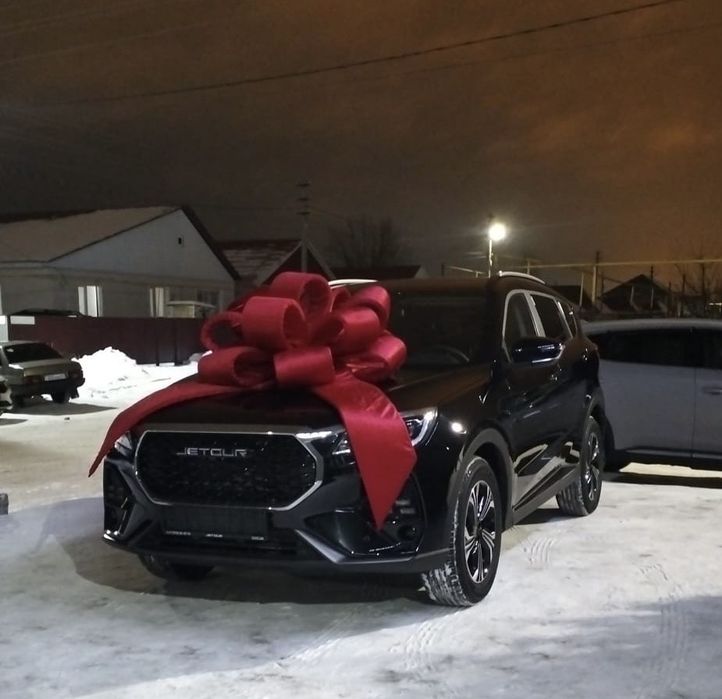 Красный Бант на автомобиль Бантик на машину