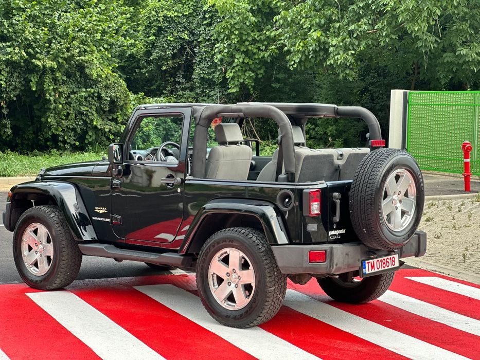 Jeep wrangler Sahara 2.8 CRD 2010
