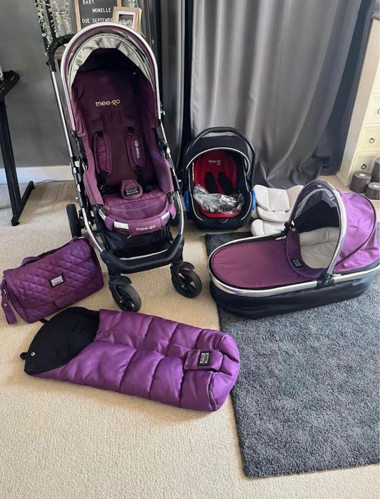 Детска Количка 3в1 Mee-go