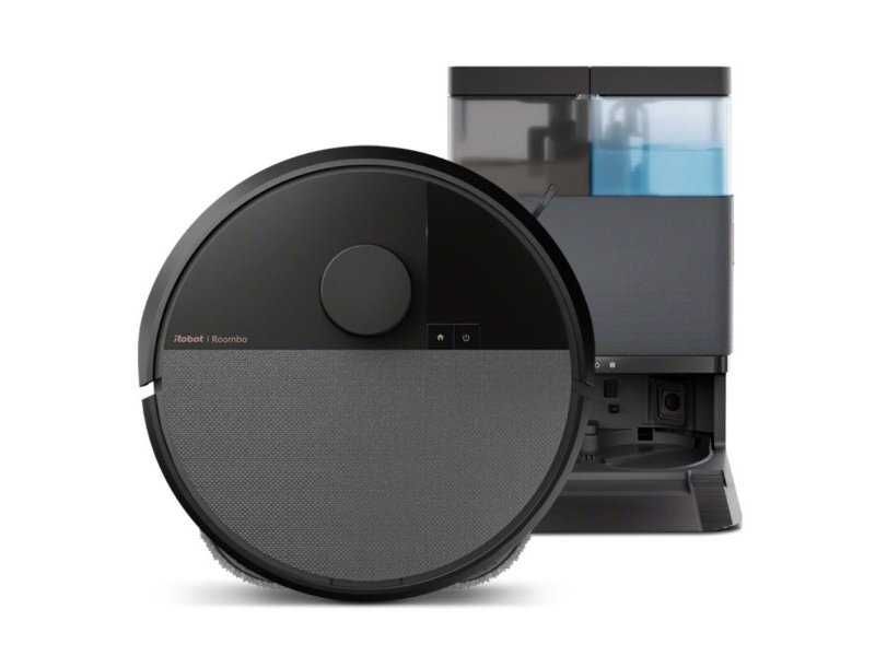 Робот Прахосмукачка с Автоматична Станция iRobot Roomba 505 Combo