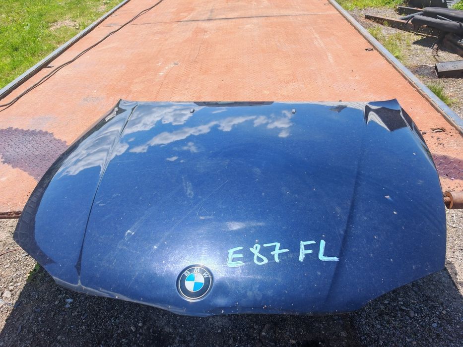 Capota bmw e87  bmw seria 1  lci
