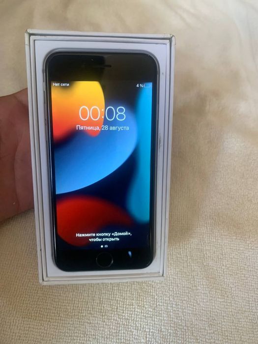 Iphome 6S kar dok 128 GB holati yaxsh emkost 80% androidga barter bor