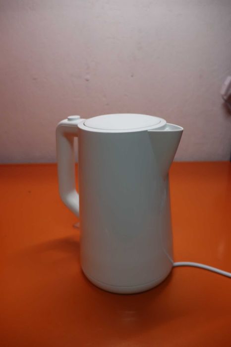 Електрическа кана Philips - HD9318/00, 2200W, 1.7 l, бяла