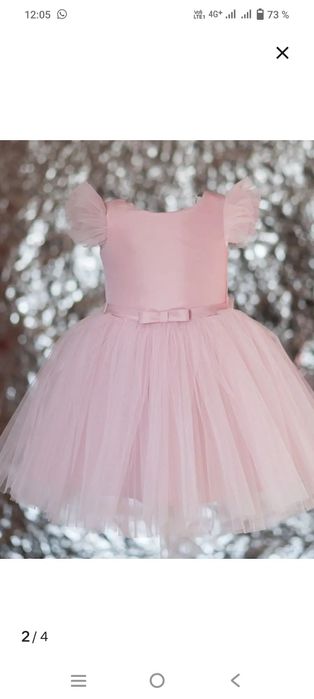 Продам детское платье