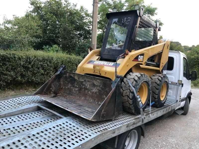 Услуги с Мини Челен Товарач(Бобкат) и Самосвал