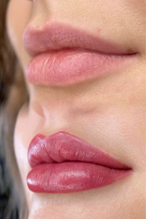 Перманентный макияж бровей/губ