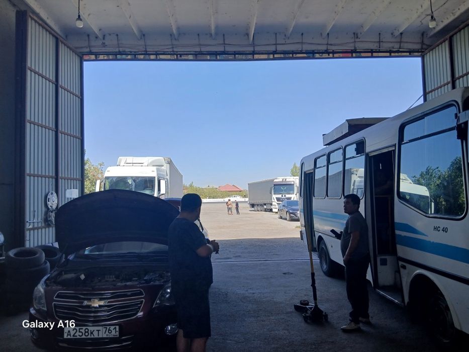 Avto servis sotiladi srochna, narxi kelishiladi yanayam.