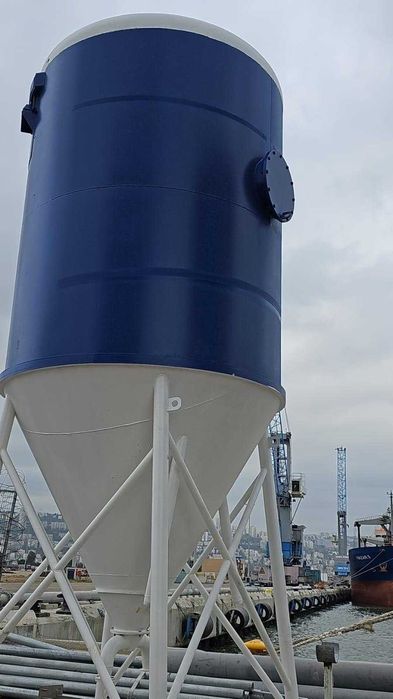 Силос объёмом 19,6 м³