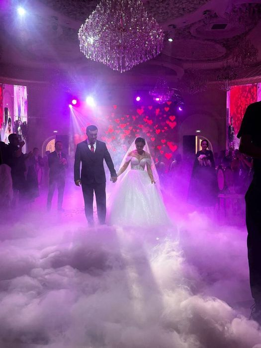 Тяжелый дым эффект золушки