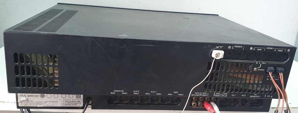 Telefunken TRX 3000 amplificator vintage amplituner de referinta