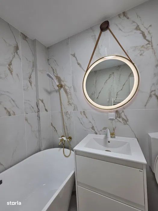 Apartament cu 2 camere, terasa generoasa si parcare subterana – Str.
