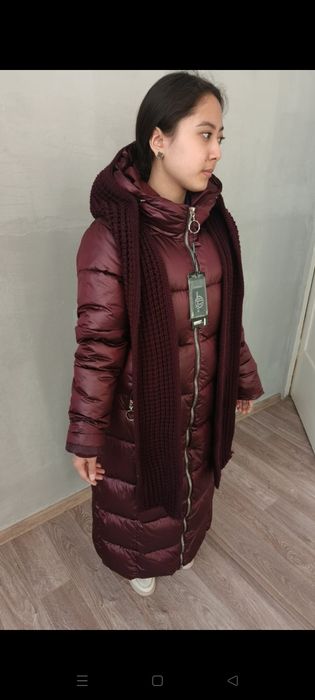 Новая зимняя куртка