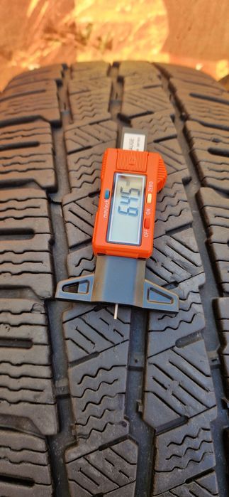 Set 4 Anvelope Michelin 215 60 R17C M+S . Dot 2022