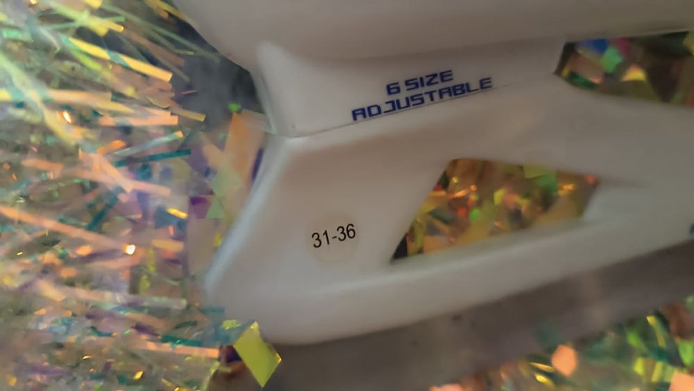 Коньки детские для девочки р 31-36