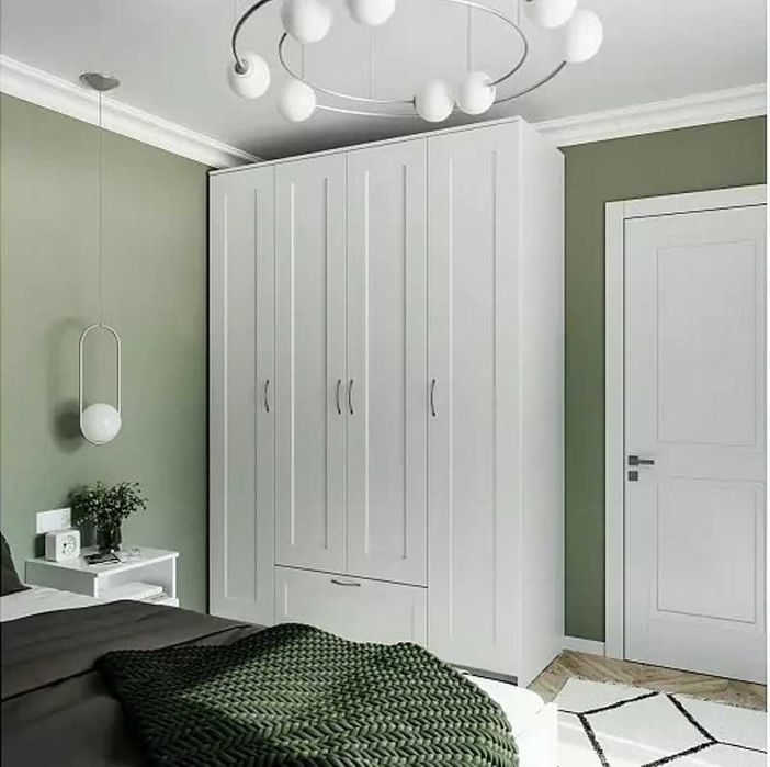 Шкаф  белый  , произведен в Беларуси.