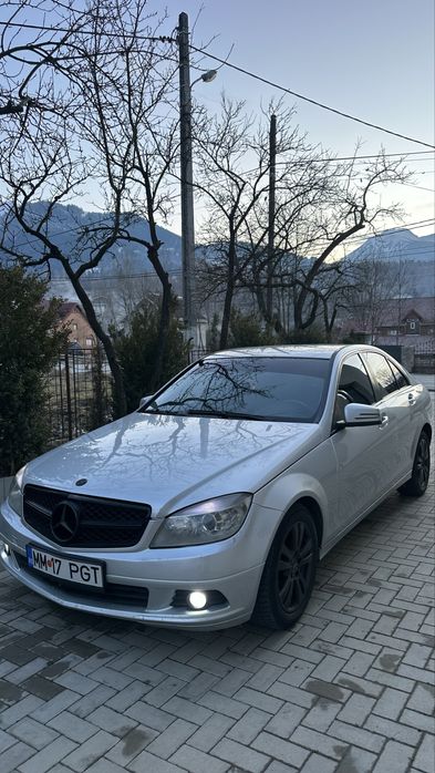 Mercedes c class w204