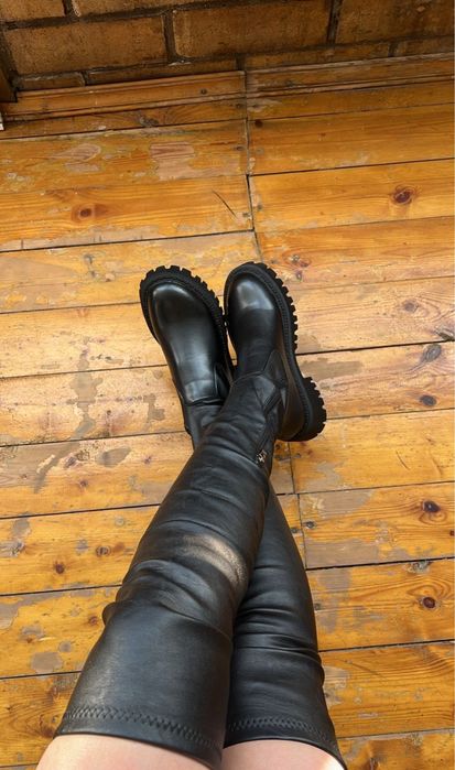 Ботфорты женские новый