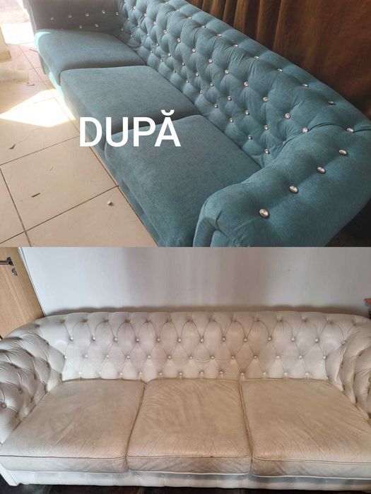 Tapițer canapele reparații
