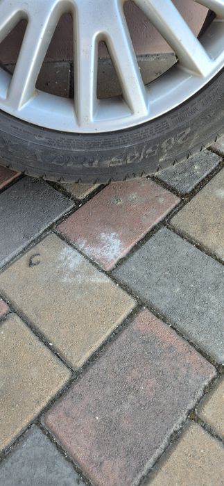 Jante aluminiu r17 audi a4 2007