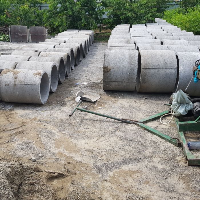 Execut fantani si fose,denisipări și adanciri (Fantanar ) , foraje put