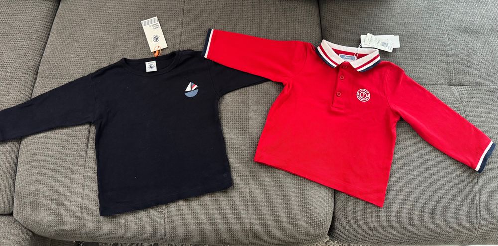 Jacadi & Petit Bateau - размер 18 месеца 81см